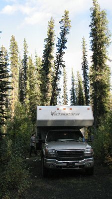 Rock River Yukon Government Campground