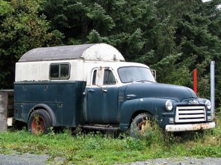 Oldtimer Truck in Haines